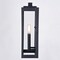 Vaxcel Hampton 2 Light 15.5-in H Black Indoor Outdoor Wall Lantern Fixture with Clear Glass T0706 - alternate 8